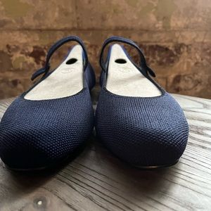 NWT Rothy Mary Jane Maritime Navy Size 8
